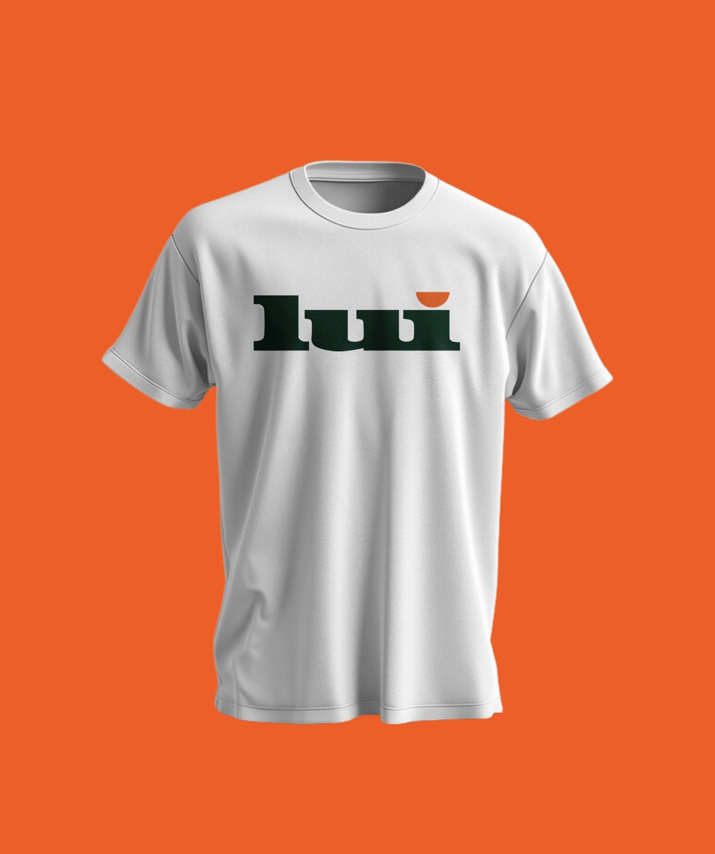 T-shirt JEHANE manches courtes Blanc & vert