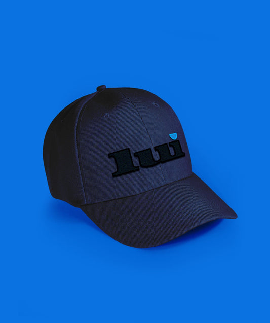 Casquette KIKI. Navy noir bleu