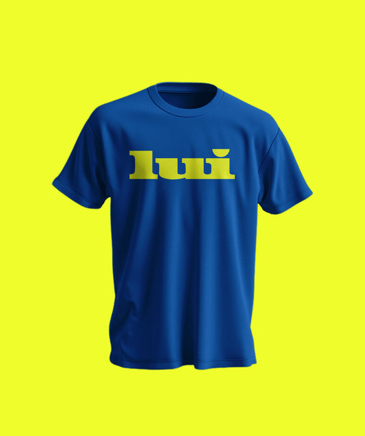 T-shirt  SEB manches courtes Bleu & Jaune